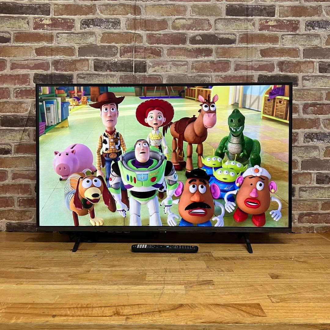 パナソニック 43V型 4K液晶テレビ VIERA TV-43W80A 25年製