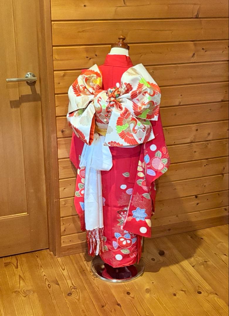 七五三　七歳　着物と長襦袢のみ