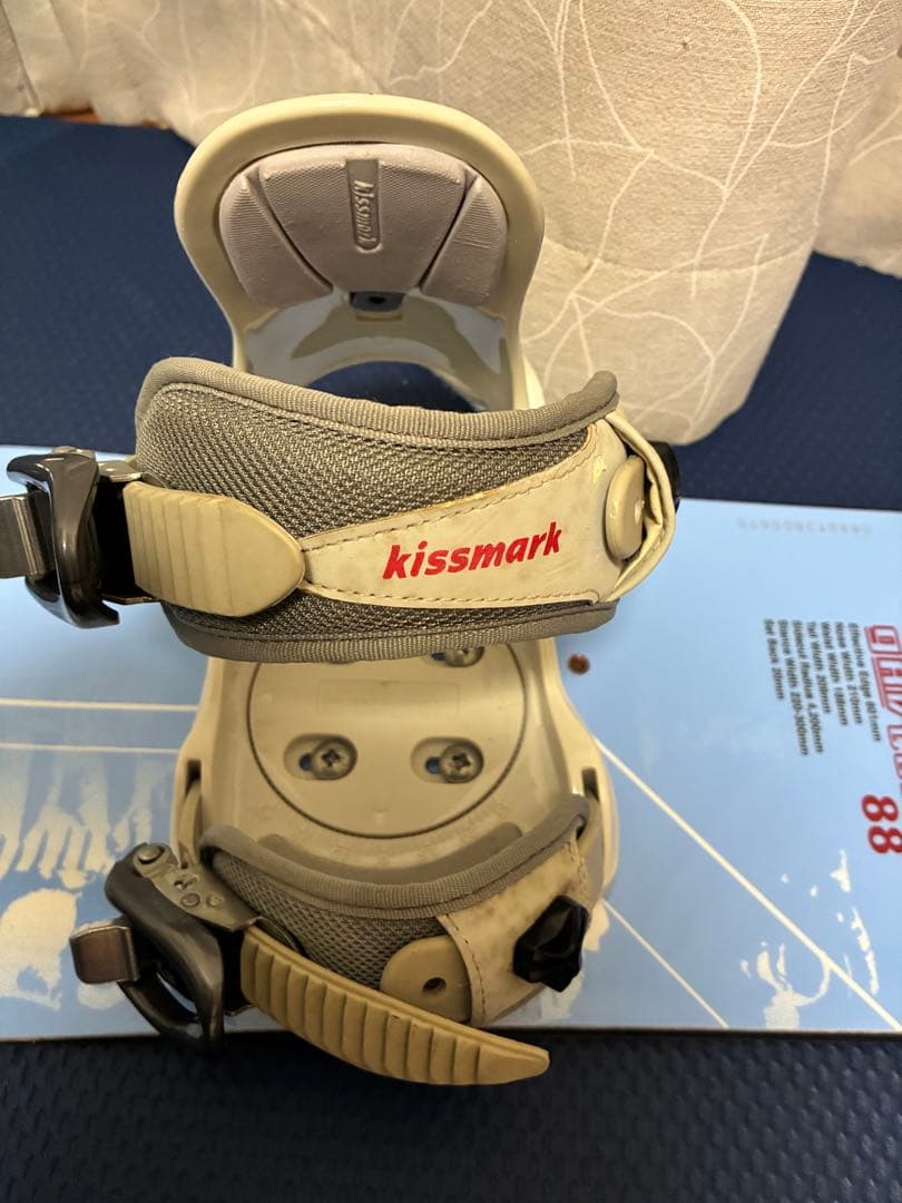 スノボデビュー　キッズ スノーボード 88cm キスマーク イグニオ セット