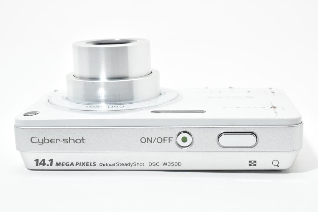 《 美品・希少色 》 ソニー　SONY Cyber-shot DSC-W350D