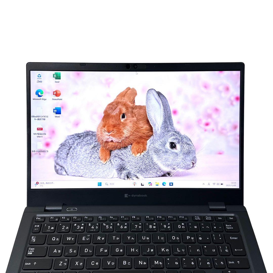 第11世代【i5搭載！G83/HS★16GB】13インチ ノートパソコン 629