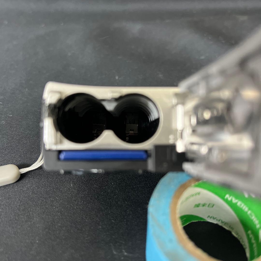 PENTAX ペンタックス Optio E80レトロ　デジカメ　単3電池