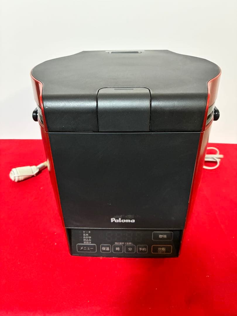 パロマ ガス炊飯器「炊きわざ」PR-M09TR LPガス用 5合