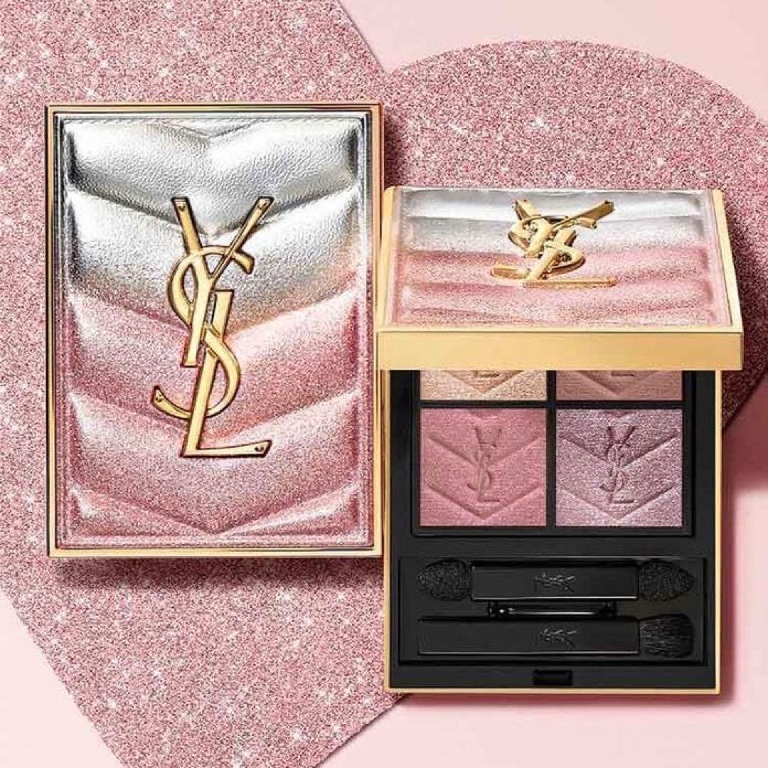 YSL イヴサンローラン クチュールミニクラッチ126 スパークリングラスト 5