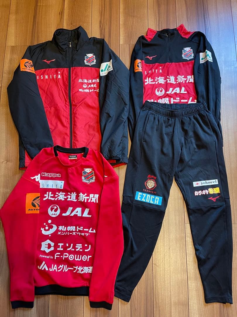 【非売品】北海道コンサドーレ札幌 選手練習用一式