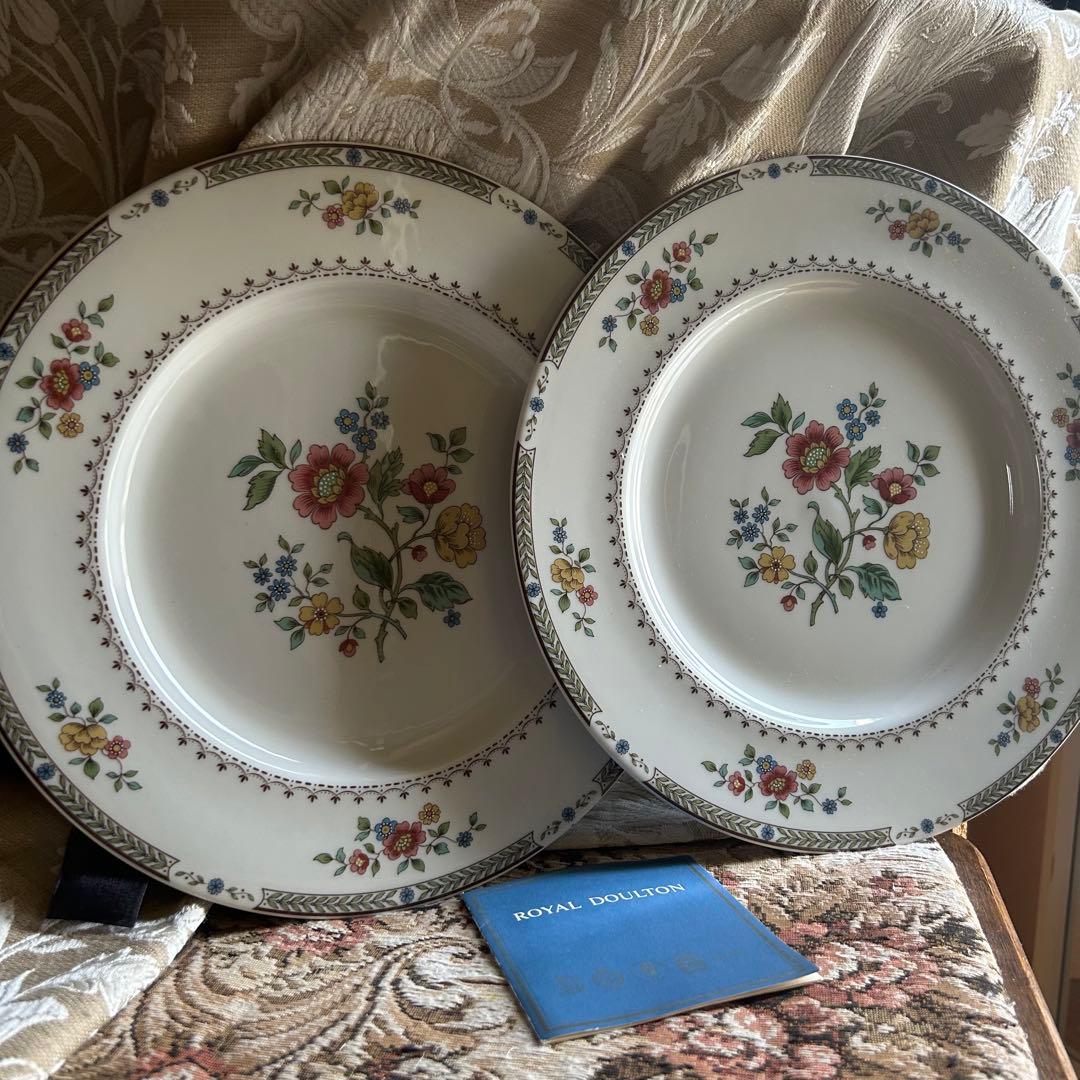 英国製 KingsWood時を纏うシノワズリ ディナー皿