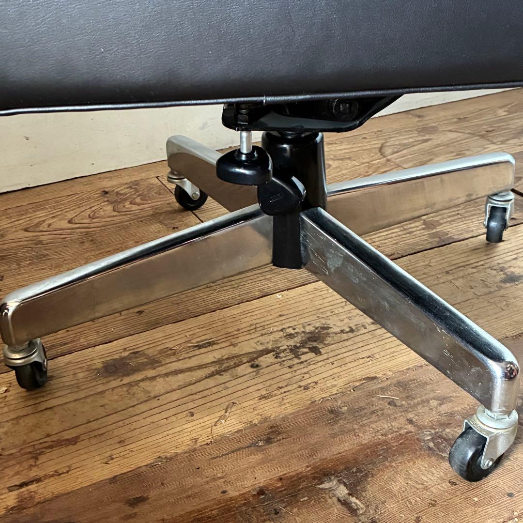 国産ヴィンテージ コクヨ エグゼクティブ デスク アーム チェア レトロ