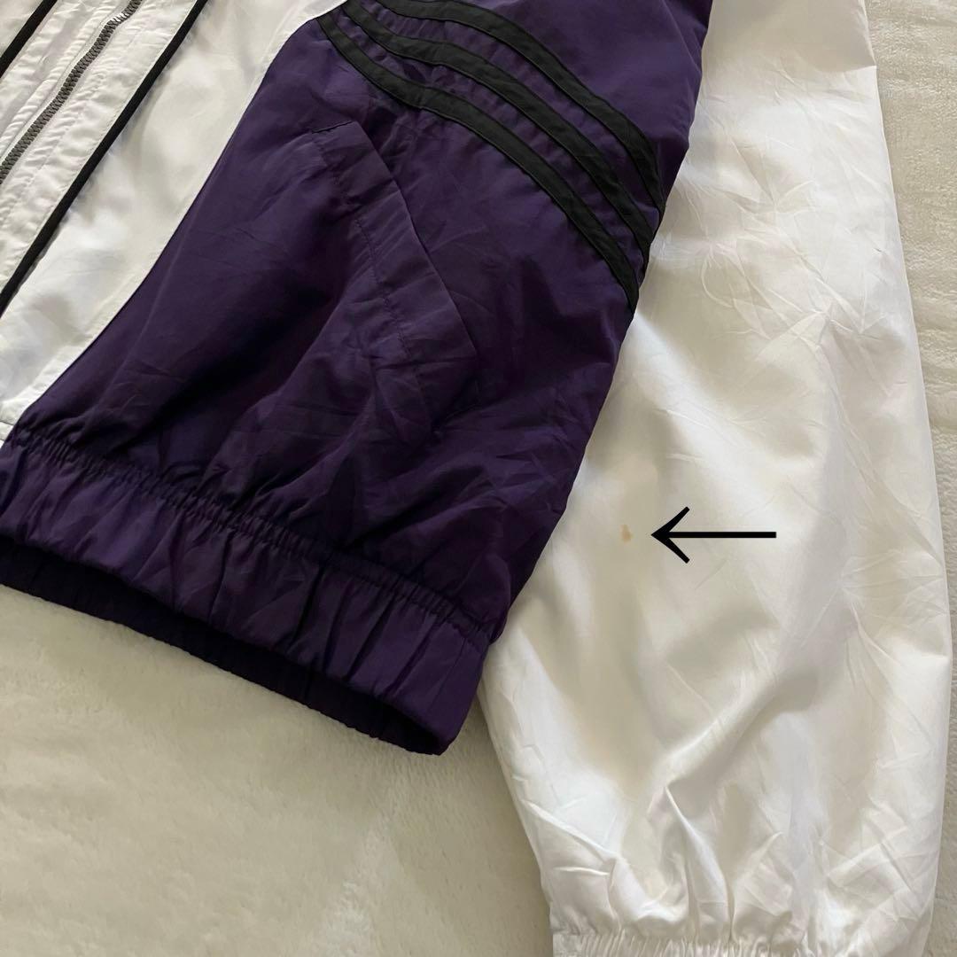 レア好配色◎90s adidas 万国旗 ナイロンジャケット トレフォイル刺繍