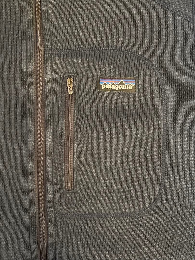 Patagonia ベター・セーター・フーディ NAVY M 2010年製