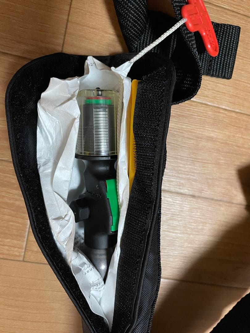 Bluestorm ライフジャケット 黒