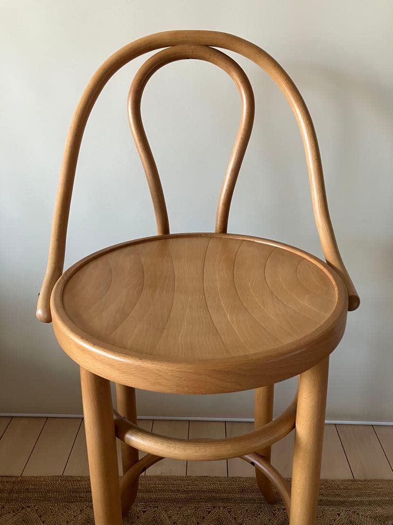 秋田木工 No.8 カウンターチェア ハイスツール 椅子 ハイチェア 曲木家具