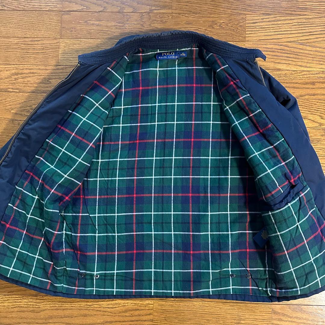 POLO RALPH LAUREN スイングトップ　ジャケット　裏地チェック