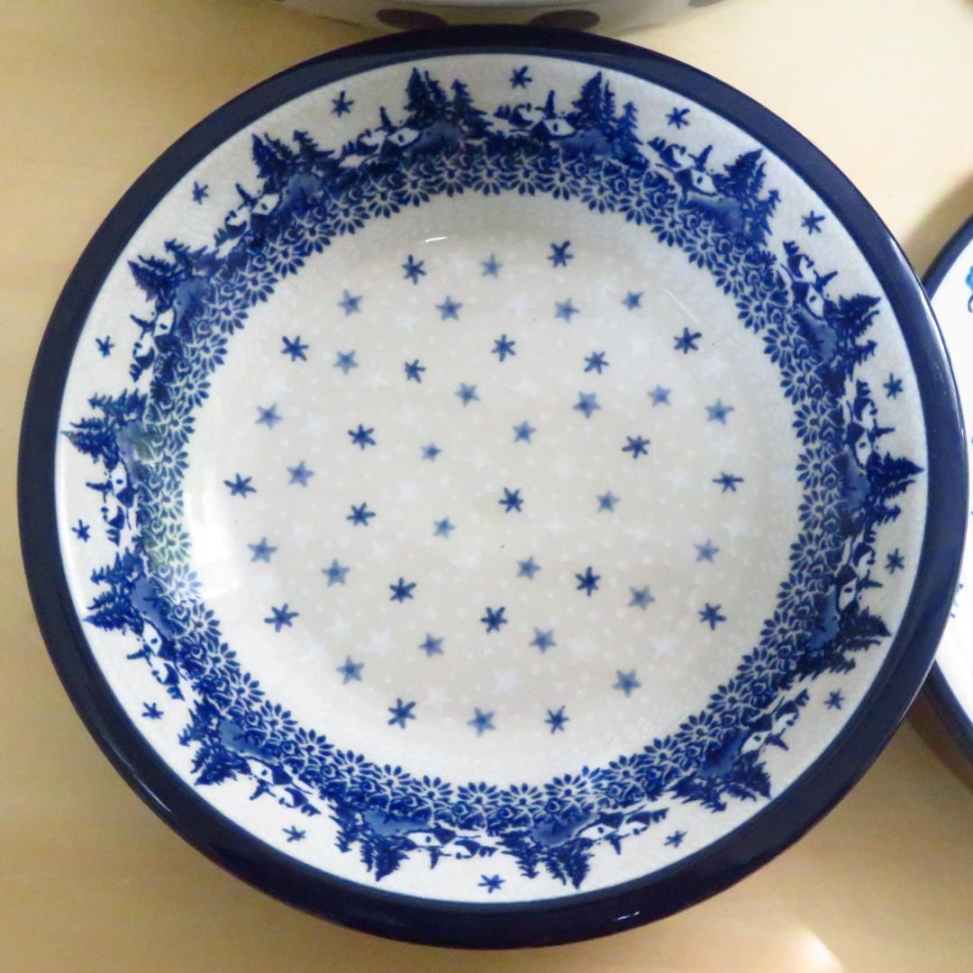 【ツェラミカ】未使用 食器 6点セット オーバル皿・コンテナ・スクエア皿等