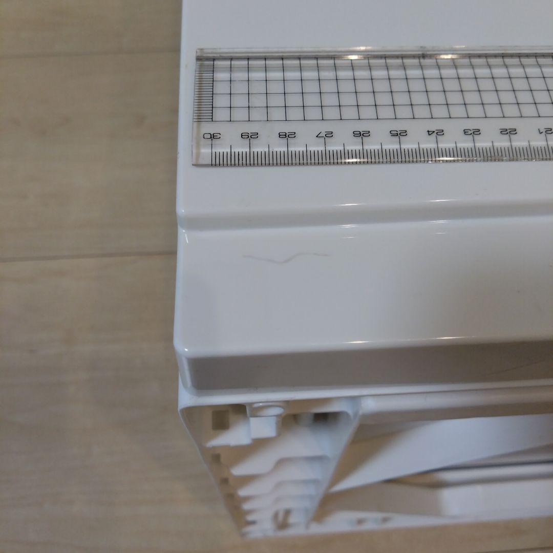 中古チェスト　フィッツプラス プレミアム FP5504 4段 セラミックホワイト