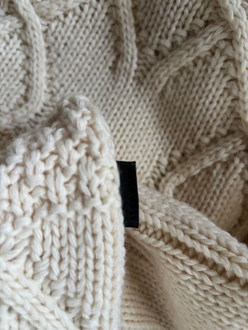 BOSS ボス Hugo Bossケーブルニットタートルネック