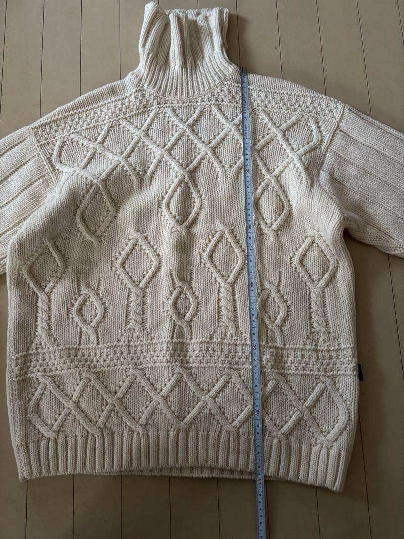 BOSS ボス Hugo Bossケーブルニットタートルネック