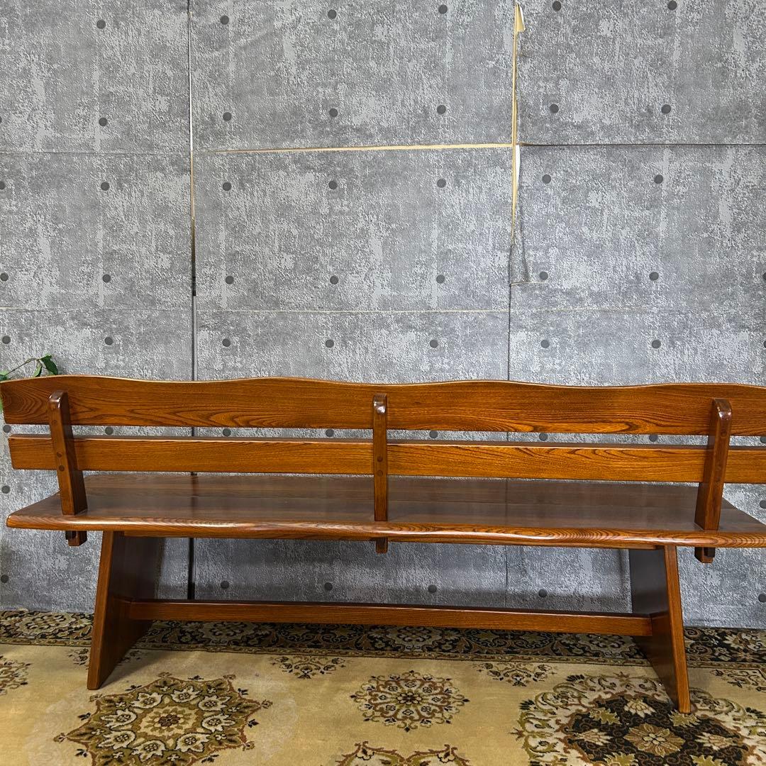 ꧁6人掛け꧂ダイニングテーブル&ベンチ&チェア3脚セット 食卓 机 椅子