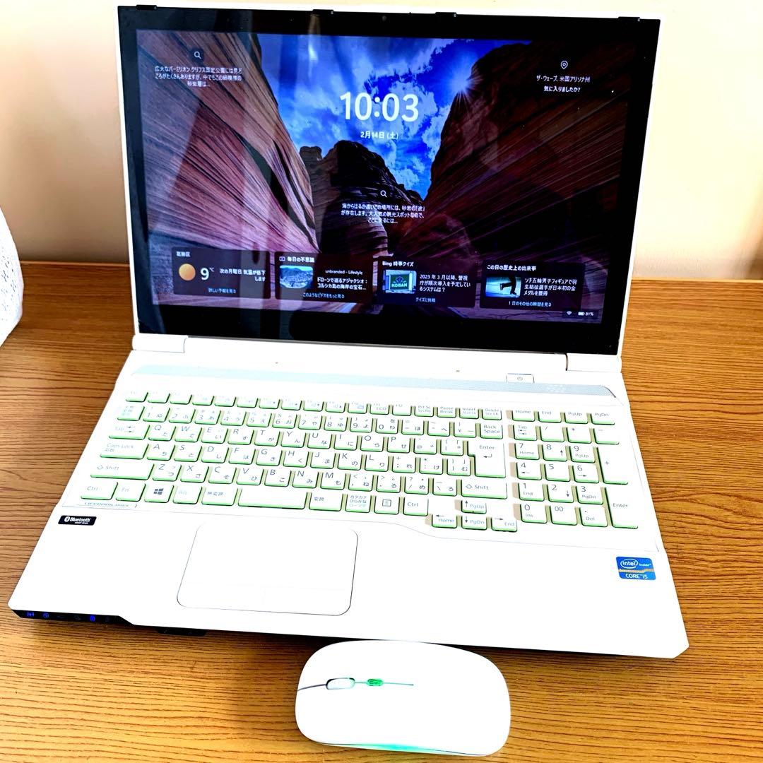 富士通タッチパネルi5/16\SSD480GB新品 office2024