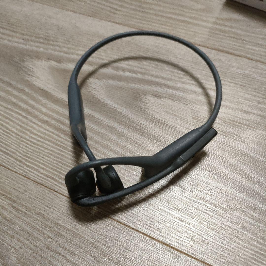 Shokz OpenComm 骨伝導イヤホン ブラック