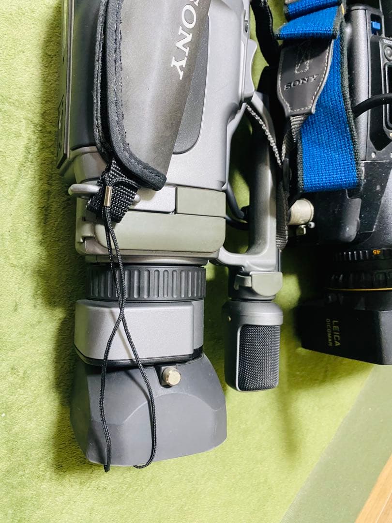 希少 Panasonic AG-DVX100B SONY DCR-VX1000