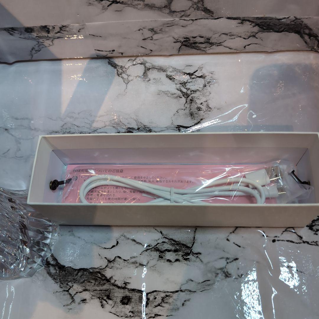 ReFa ストレートヘアアイロン ホワイト　台付き