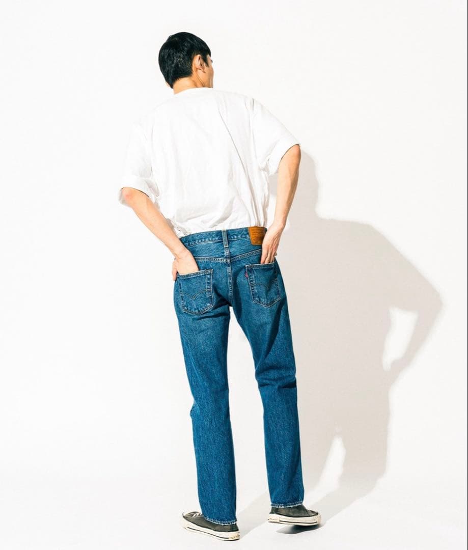 Levi’s 501(R) ORIGINALDARKINDIGO W34 L30