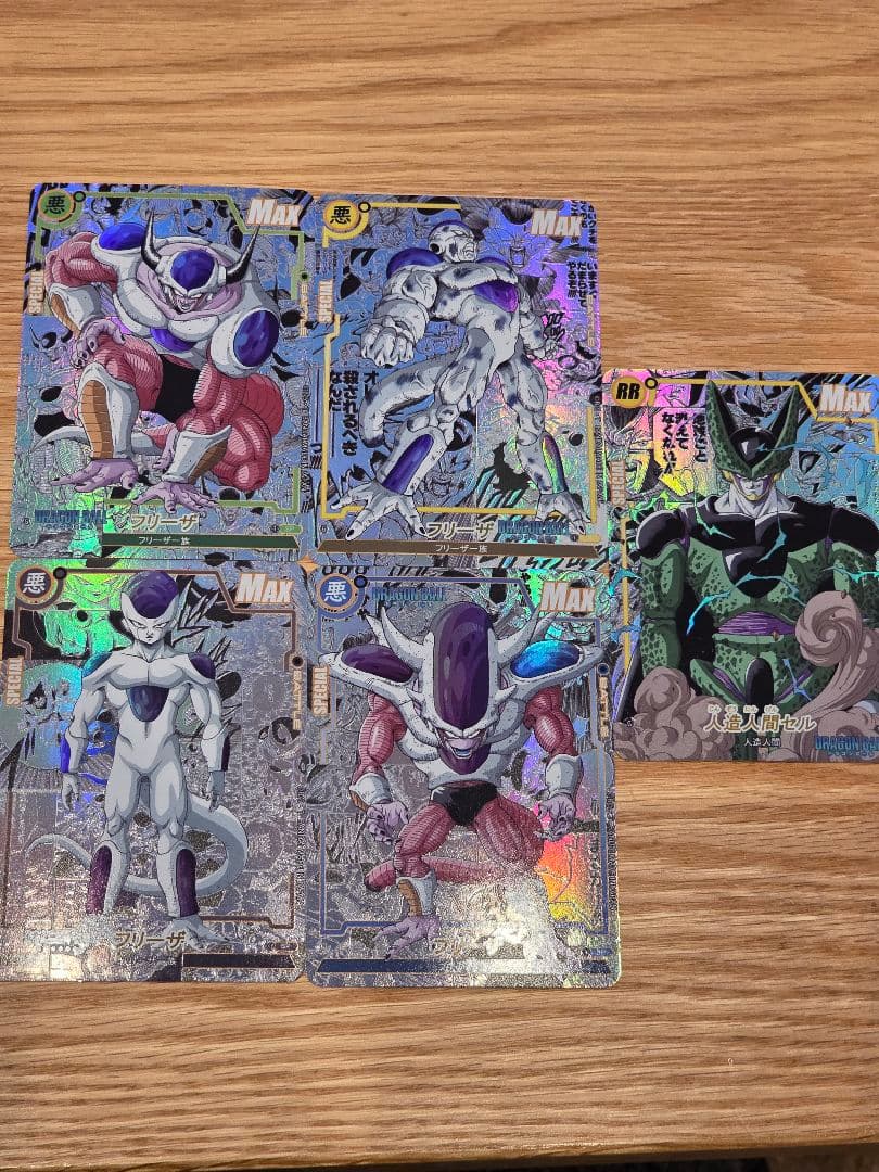 ドラゴンボール コミパラ 74枚セット