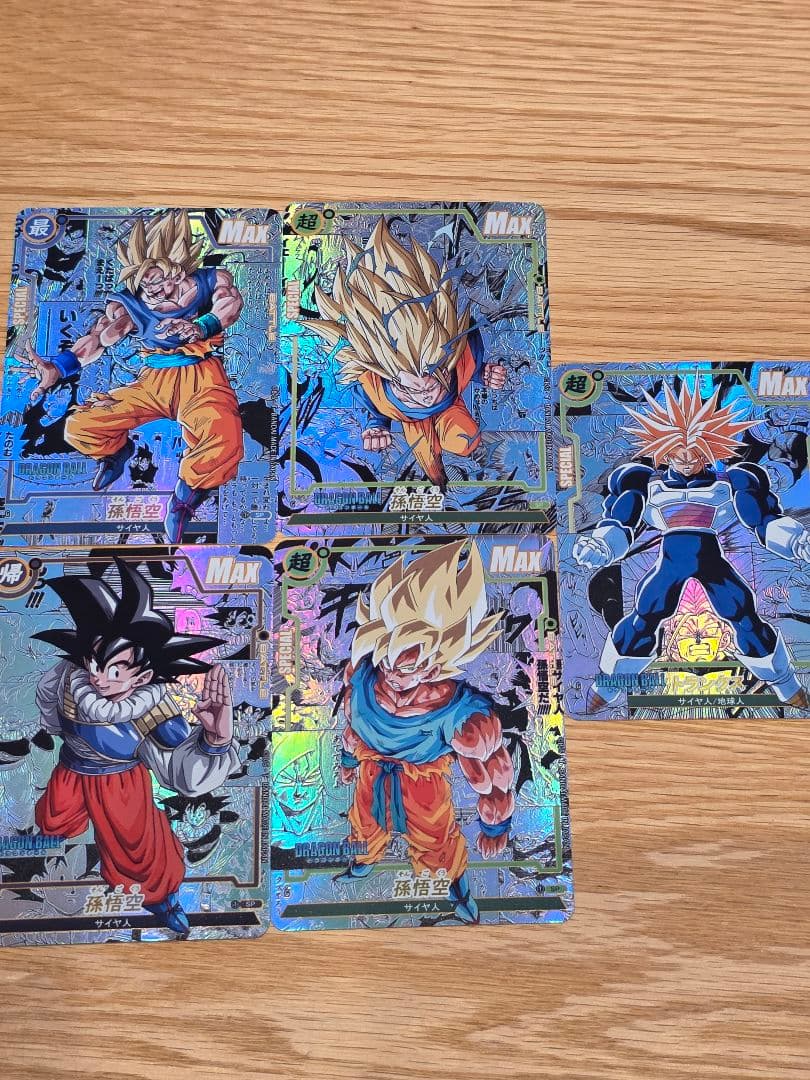 ドラゴンボール コミパラ 74枚セット