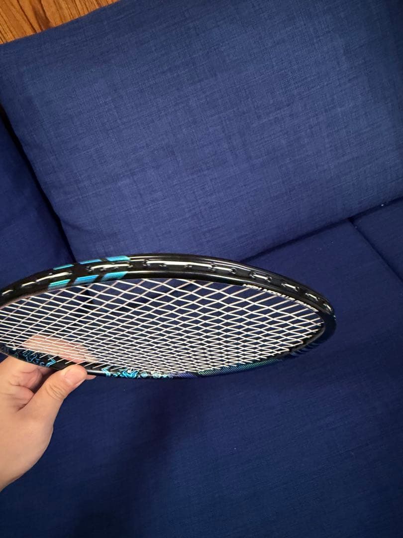 フライパワー メテオ バドミントン ラケット 4U ヘッドヘビー