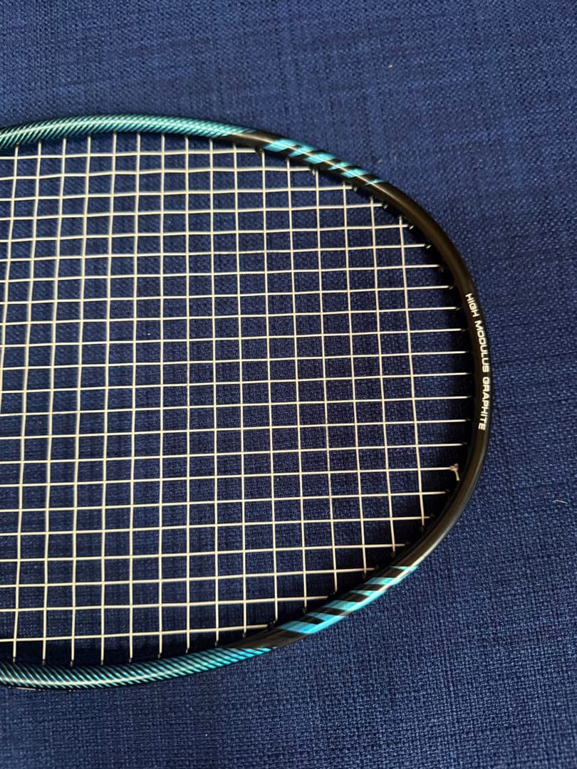 フライパワー メテオ バドミントン ラケット 4U ヘッドヘビー