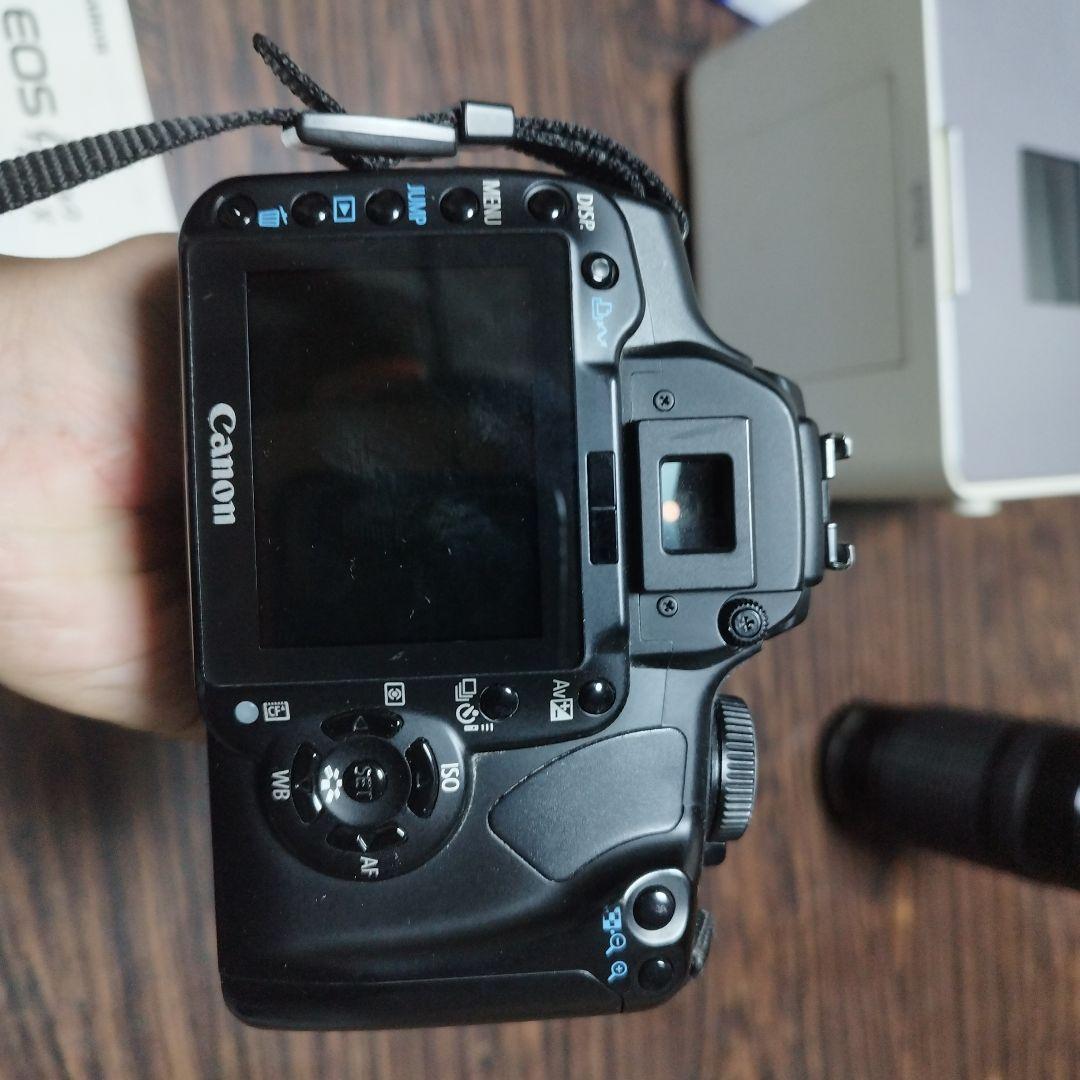 動作確認済み Canon EOS 一眼レフカメラ 初心者入門セット