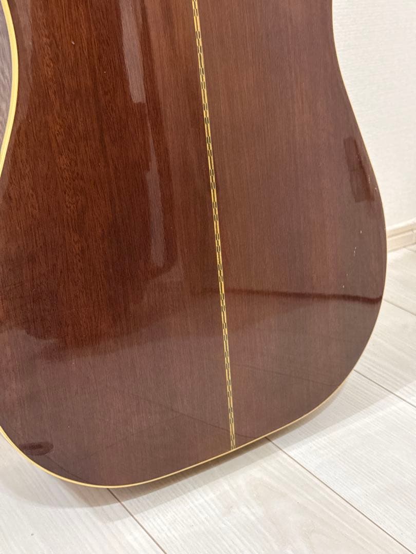 【お値下げ】MORRIS MD-528 アコースティックギター ケース付　即発送