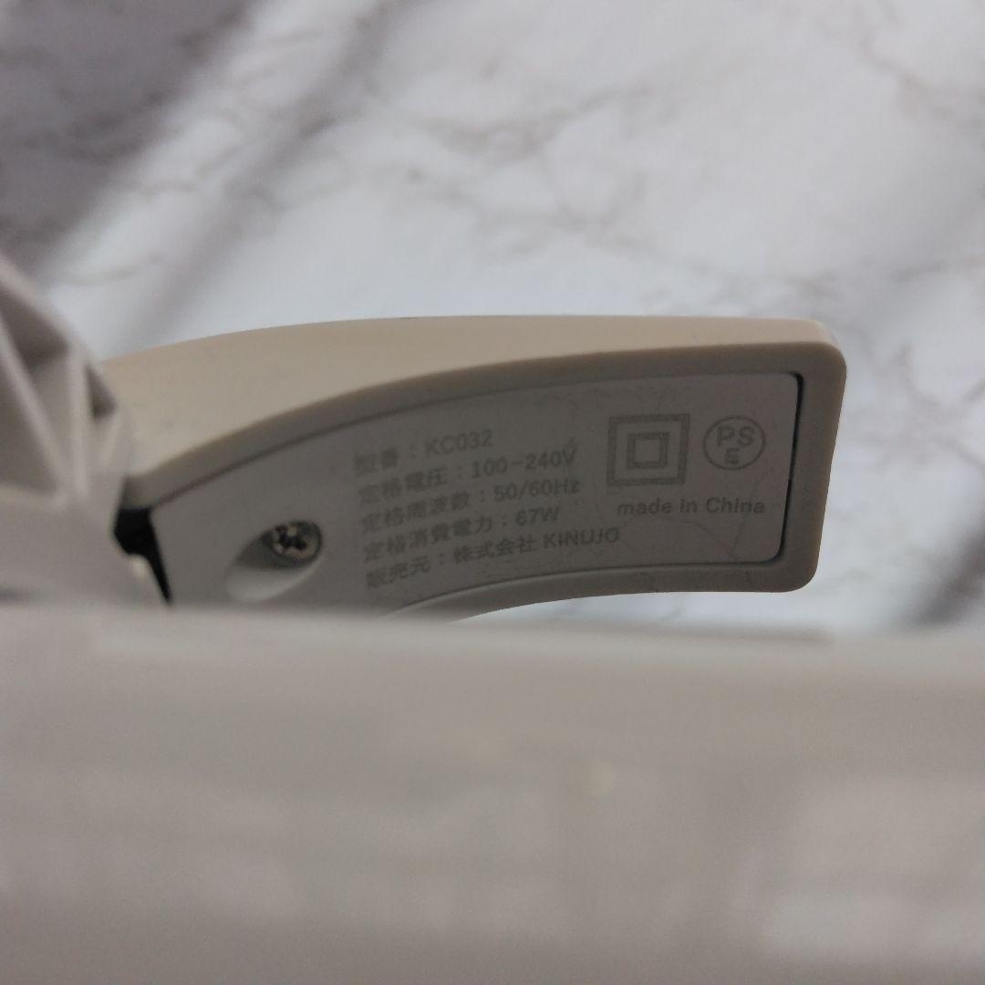 絹女　KINUJO　KC032 カールアイロン