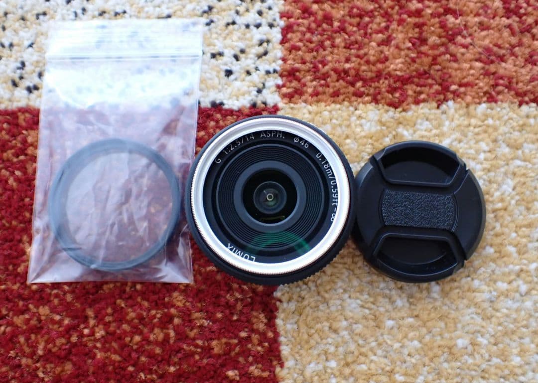 レンズ(単焦点) Panasonic LUMIX G 14mm F2.5 ASPH. H-H014