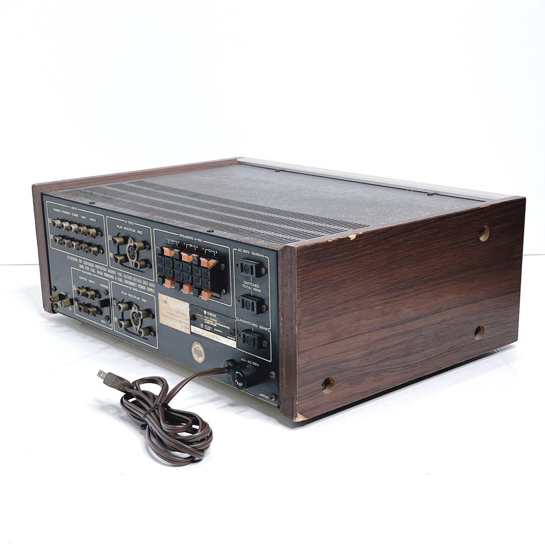【良品・動作品】 TRIO KA-7006 プリメインアンプ ヴィンテージ