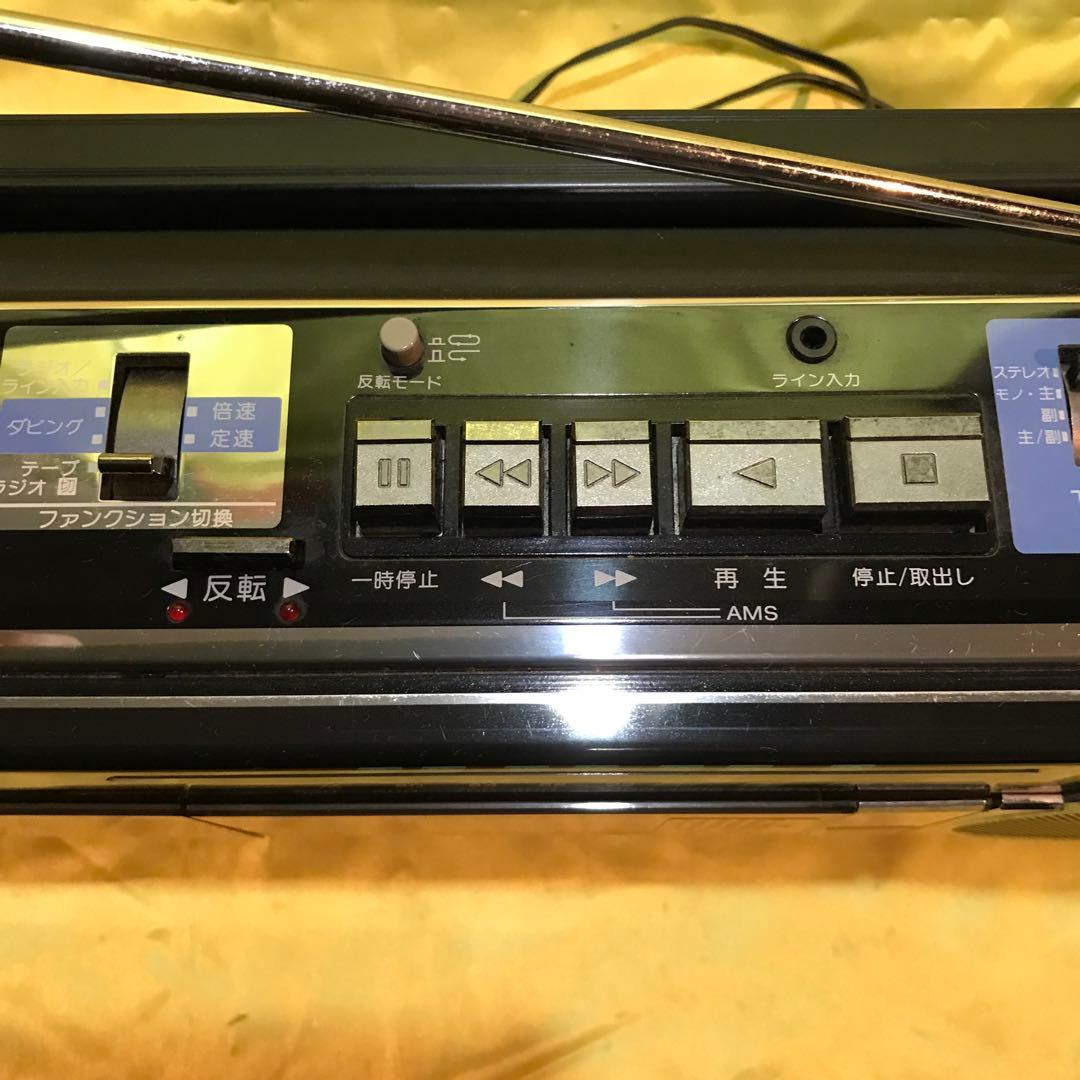 ラジオ・コンポ SONY CFS-W90 TV/FM/AM STEREO CASETTE