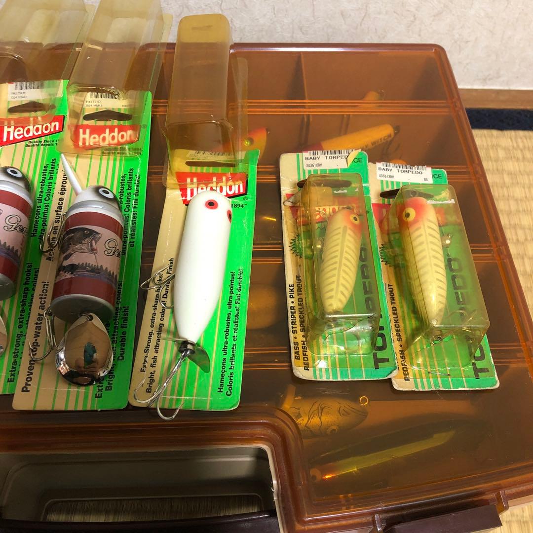 ヘドン heddon ビックバド 他トップウォーター ルアー セット