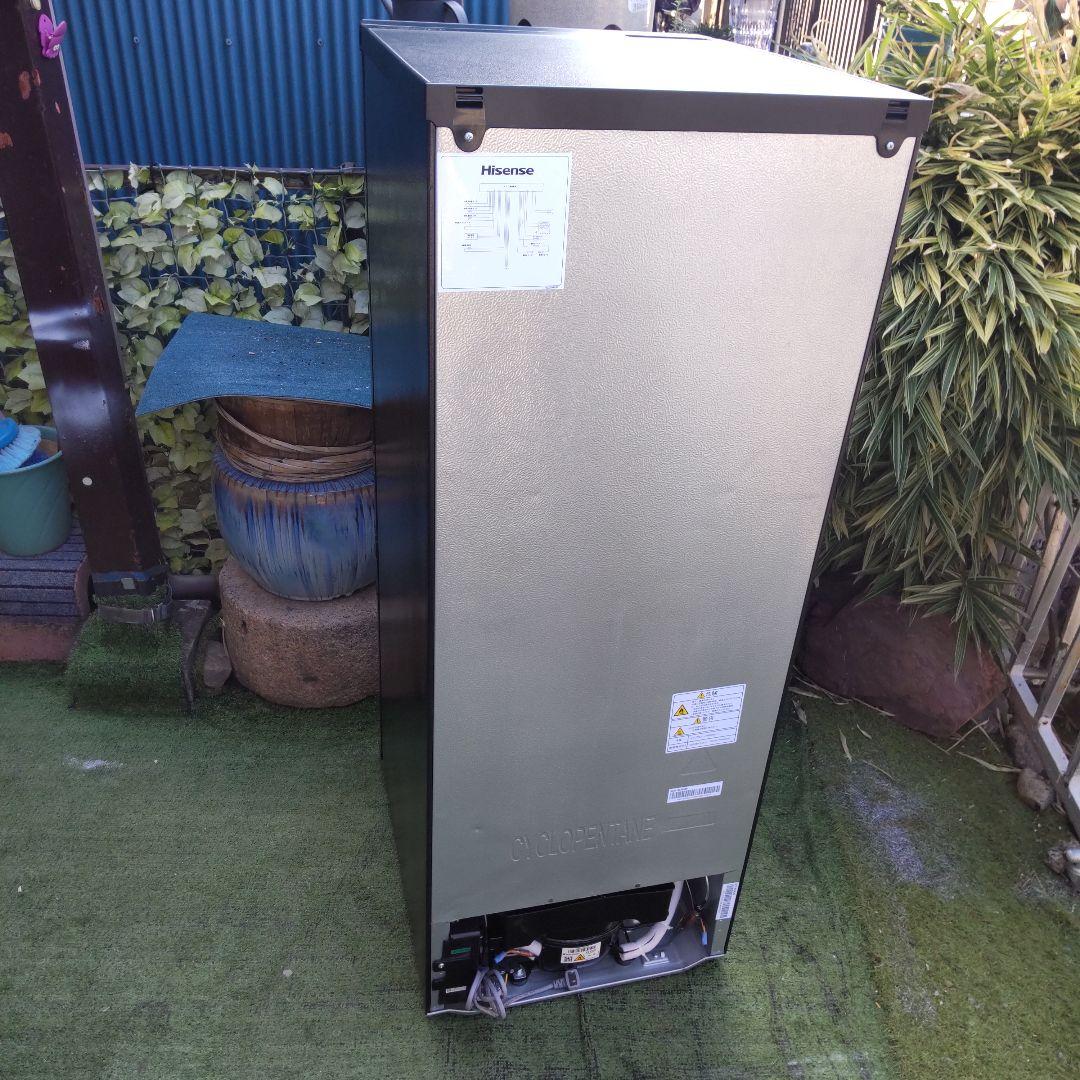 Hisense 冷蔵庫 2022年製造HR-G16E2NA 162L