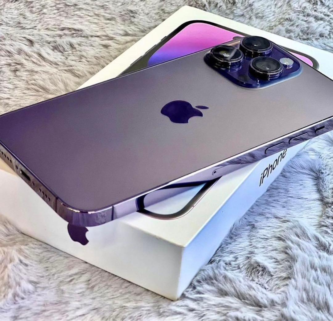 iPhone 14 pro max 256gb【美品】即日発送