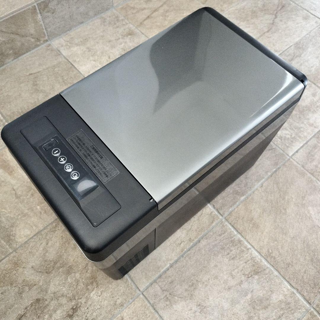 《美品》車載冷蔵庫 30L 大容量 ポータブル冷蔵庫 -22℃~10℃