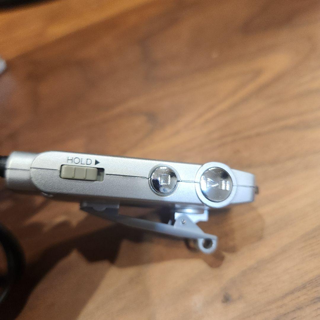 AIWA AM-HX50 アイワポータブル　MDプレーヤー　(動作品）