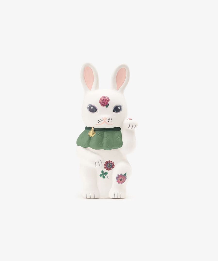 ナタリー・レテ　招きうさぎ　招きねこ　アフタヌーンティー　美品　完売　箱有