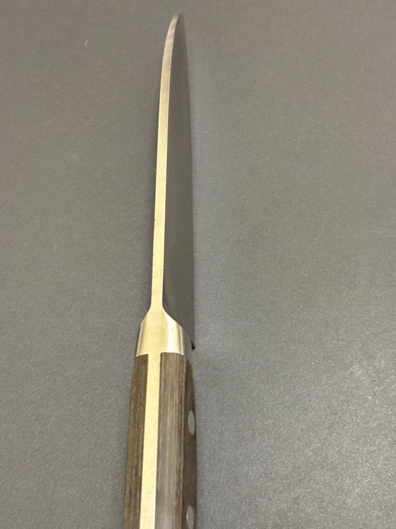 Misono ミソノ モリブデン鋼 洋出刃 165mm No.550