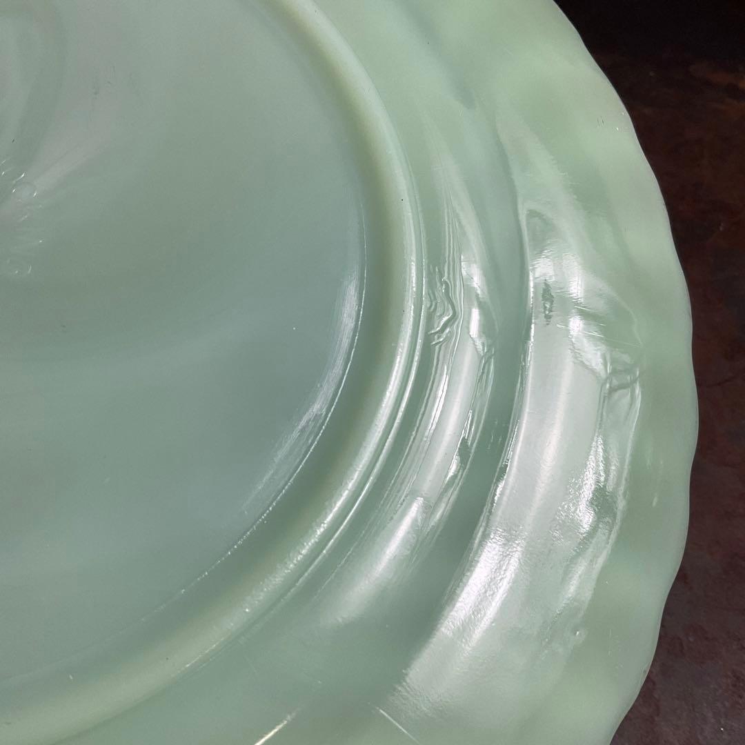 【極美品】ファイヤーキング ジェダイ シェル ディナープレート d576