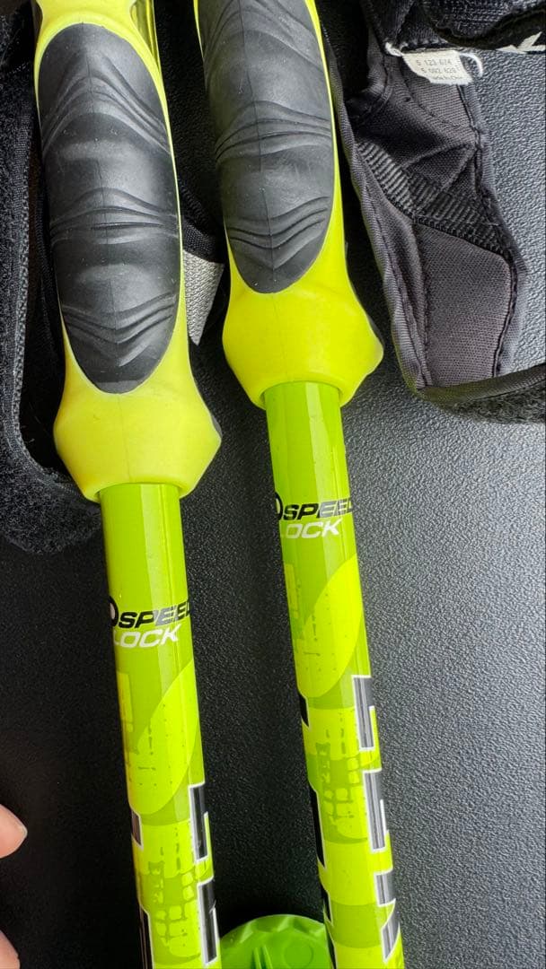 スキー LEKI SPITFIRE VARIO 95cm~125cm