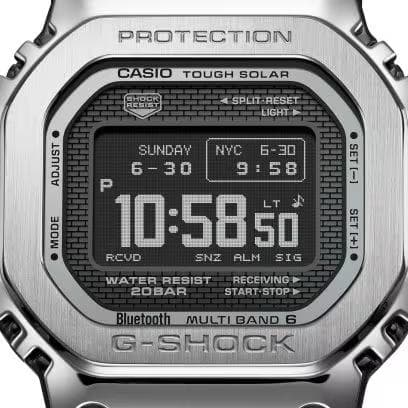 最新作　定価93,500　G-SHOCK GMW-BZ5000D-1JFシルバー