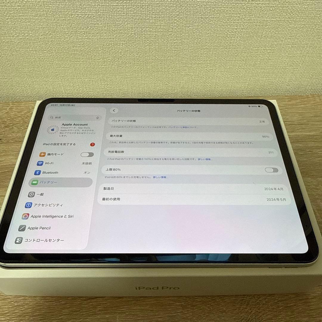 サ*ナ様 ipad pro 11インチ M4チップ(第5世代) Wi-Fiモデル