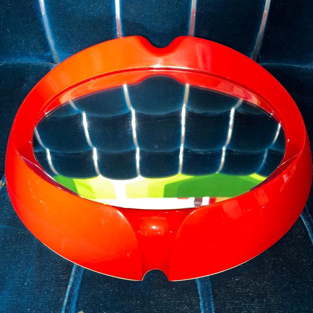 bomboa スペースエイジ ウォールミラー 壁がけミラー プラ製 ヴィンテージ