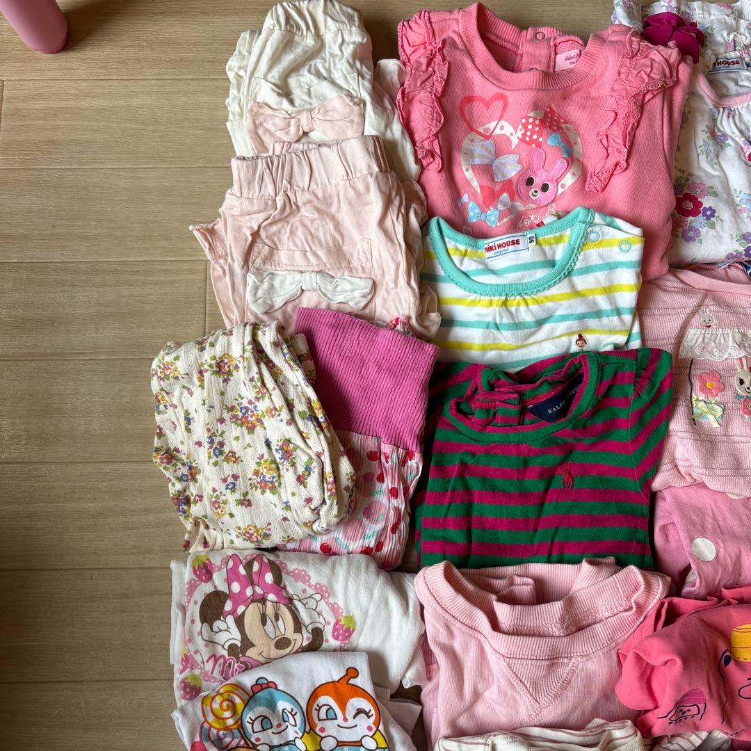 女の子　90-100センチ　ミキハウスまとめ売り