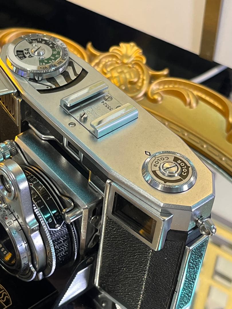 Zeiss Ikon Contessa 貴婦人 蛇腹RF美品